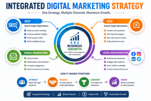 integrated digital marketing strategy