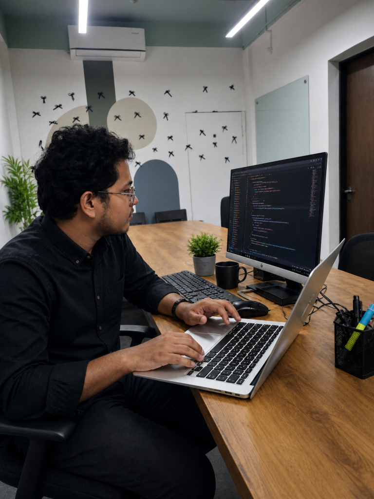 Freelance Digital Marketer in Malappuram syamil working on SEO