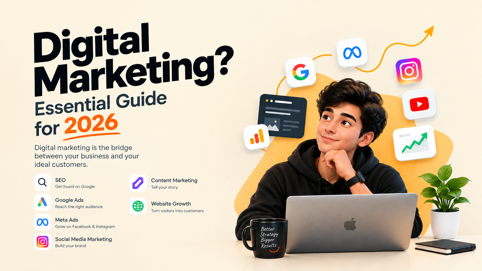 What is Digital Marketing? Essential Guide for 2026