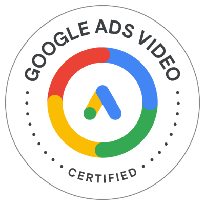 google video ads certificate